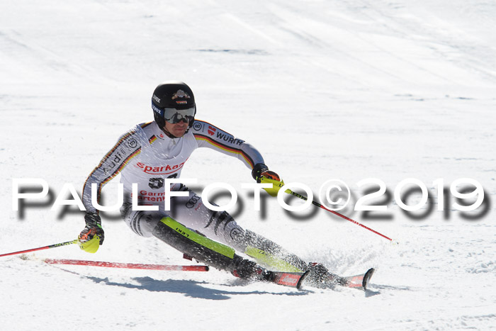 FIS AC + NC AC Slalom Damen + Herren 22.03.2019