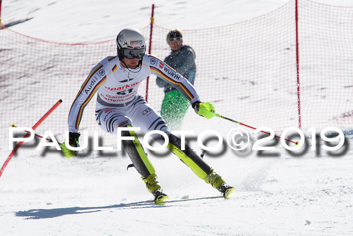 FIS AC + NC AC Slalom Damen + Herren 22.03.2019