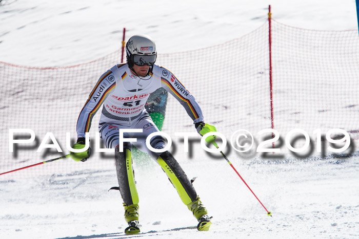 FIS AC + NC AC Slalom Damen + Herren 22.03.2019