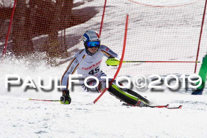 FIS AC + NC AC Slalom Damen + Herren 22.03.2019