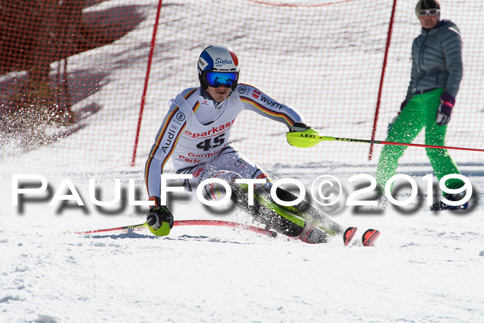 FIS AC + NC AC Slalom Damen + Herren 22.03.2019