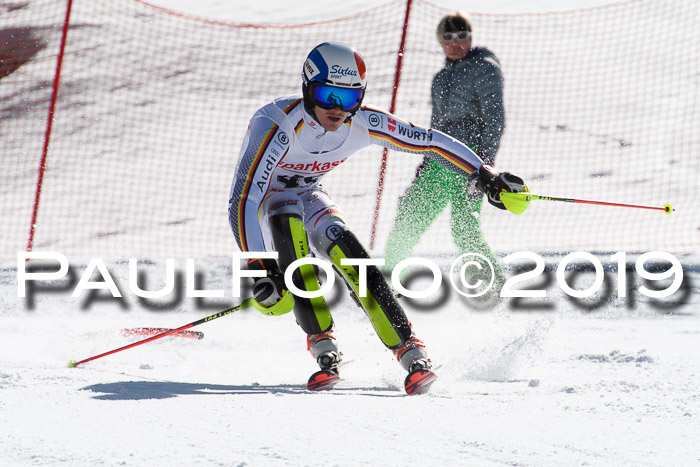 FIS AC + NC AC Slalom Damen + Herren 22.03.2019