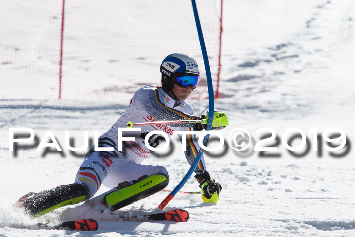 FIS AC + NC AC Slalom Damen + Herren 22.03.2019