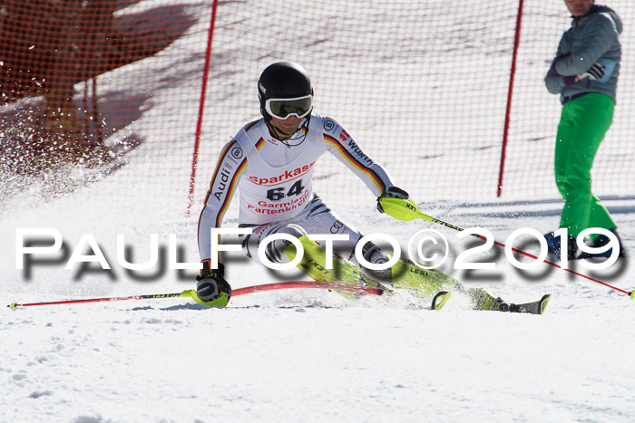 FIS AC + NC AC Slalom Damen + Herren 22.03.2019