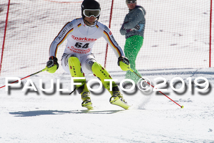 FIS AC + NC AC Slalom Damen + Herren 22.03.2019