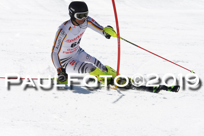 FIS AC + NC AC Slalom Damen + Herren 22.03.2019