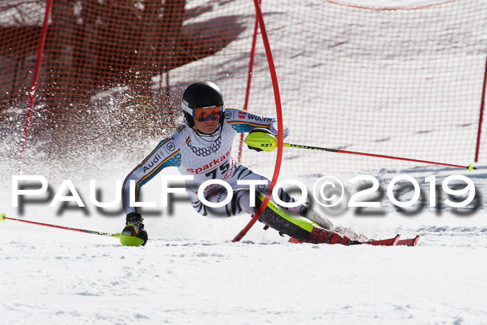 FIS AC + NC AC Slalom Damen + Herren 22.03.2019