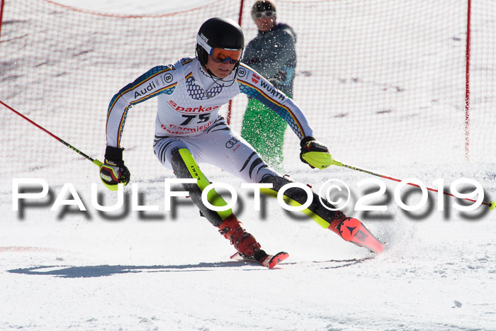 FIS AC + NC AC Slalom Damen + Herren 22.03.2019