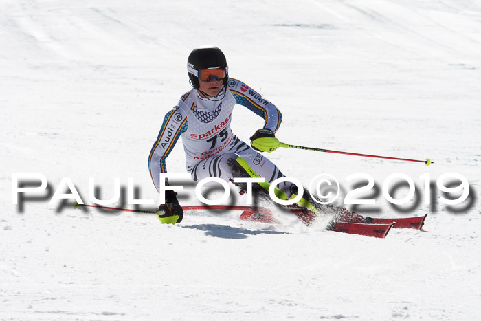 FIS AC + NC AC Slalom Damen + Herren 22.03.2019