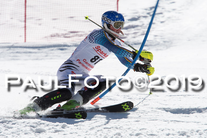 FIS AC + NC AC Slalom Damen + Herren 22.03.2019