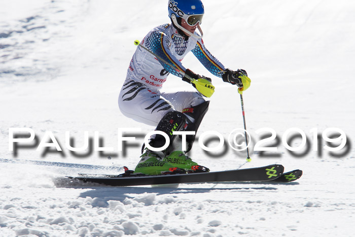 FIS AC + NC AC Slalom Damen + Herren 22.03.2019