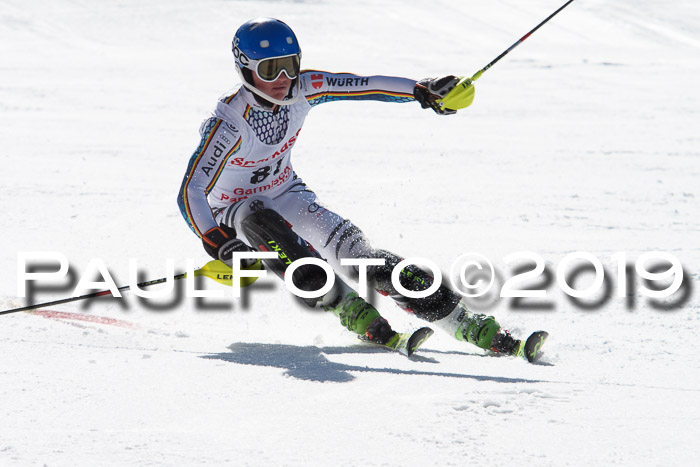 FIS AC + NC AC Slalom Damen + Herren 22.03.2019