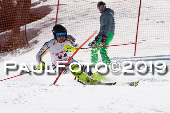 FIS AC + NC AC Slalom Damen + Herren 22.03.2019