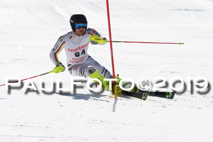 FIS AC + NC AC Slalom Damen + Herren 22.03.2019