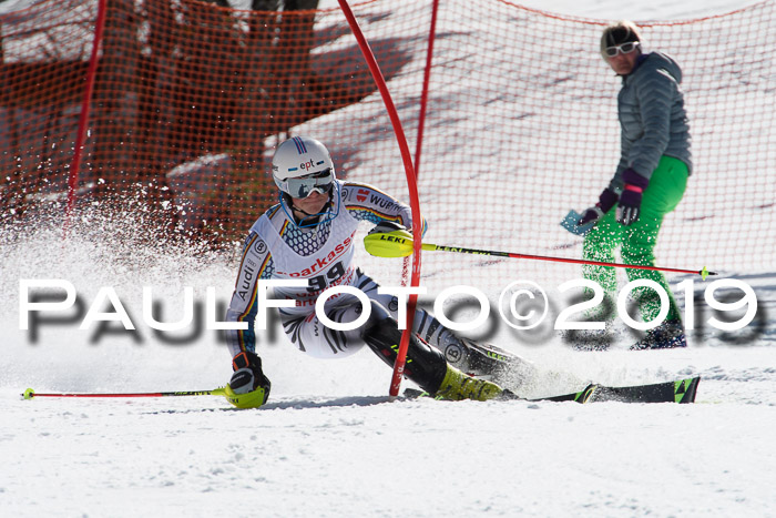 FIS AC + NC AC Slalom Damen + Herren 22.03.2019