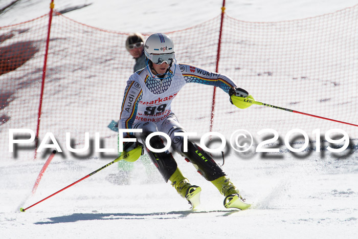 FIS AC + NC AC Slalom Damen + Herren 22.03.2019