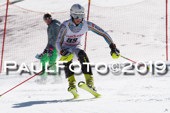 FIS AC + NC AC Slalom Damen + Herren 22.03.2019