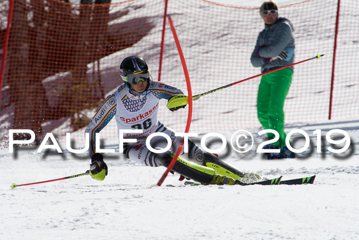 FIS AC + NC AC Slalom Damen + Herren 22.03.2019