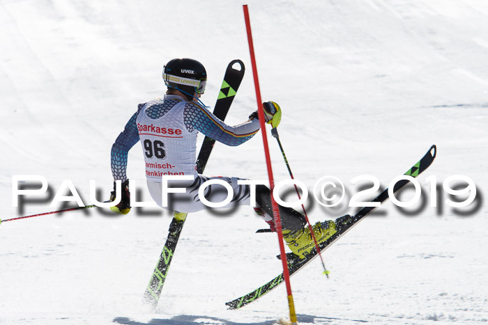 FIS AC + NC AC Slalom Damen + Herren 22.03.2019