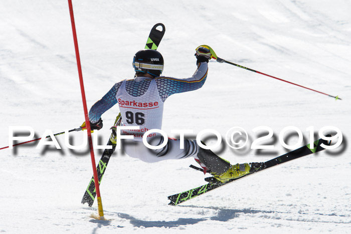 FIS AC + NC AC Slalom Damen + Herren 22.03.2019