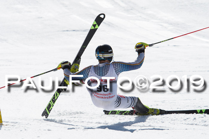 FIS AC + NC AC Slalom Damen + Herren 22.03.2019