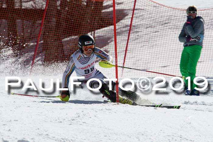 FIS AC + NC AC Slalom Damen + Herren 22.03.2019