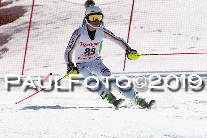 FIS AC + NC AC Slalom Damen + Herren 22.03.2019