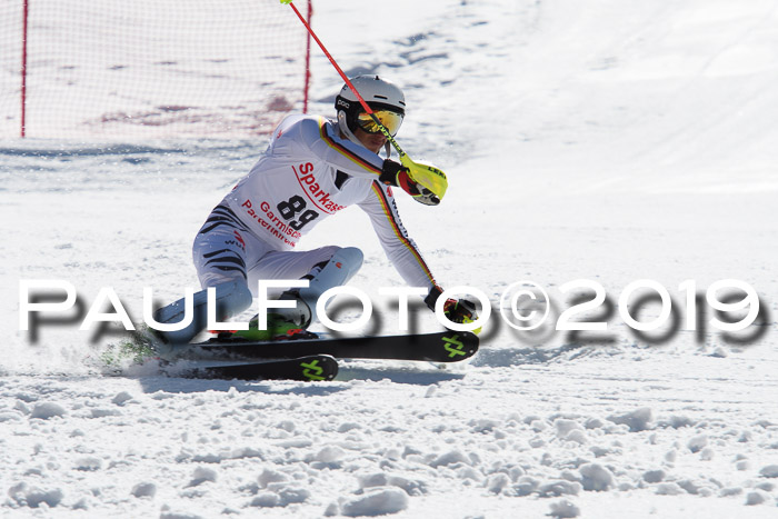 FIS AC + NC AC Slalom Damen + Herren 22.03.2019