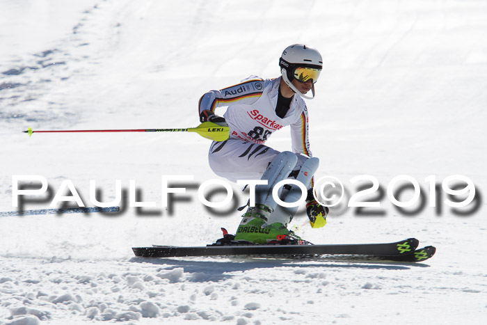 FIS AC + NC AC Slalom Damen + Herren 22.03.2019