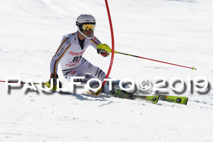 FIS AC + NC AC Slalom Damen + Herren 22.03.2019