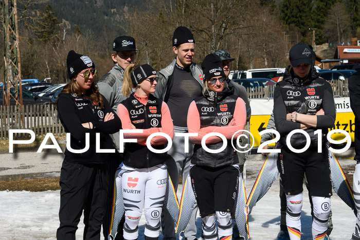 FIS AC + NC AC Slalom Damen + Herren 22.03.2019