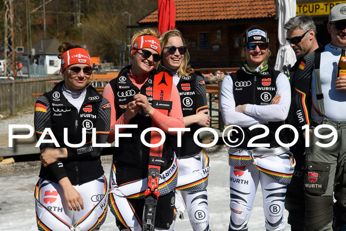 FIS AC + NC AC Slalom Damen + Herren 22.03.2019