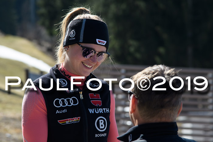 FIS AC + NC AC Slalom Damen + Herren 22.03.2019