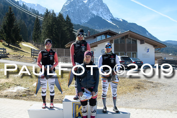 FIS AC + NC AC Slalom Damen + Herren 22.03.2019