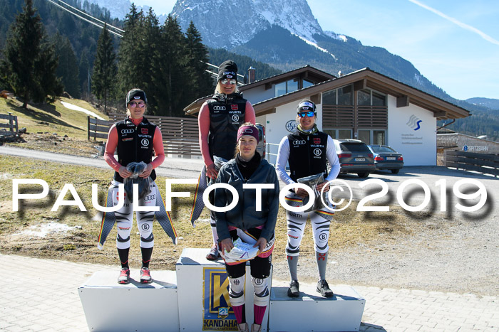 FIS AC + NC AC Slalom Damen + Herren 22.03.2019