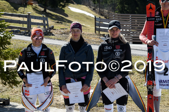 FIS AC + NC AC Slalom Damen + Herren 22.03.2019