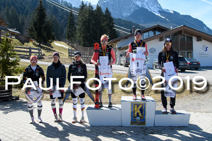 FIS AC + NC AC Slalom Damen + Herren 22.03.2019