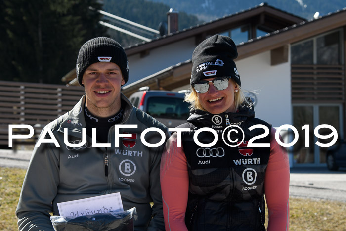 FIS AC + NC AC Slalom Damen + Herren 22.03.2019