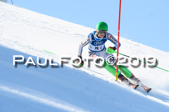 NC Slalom Herren Gudiberg 24.03.2019