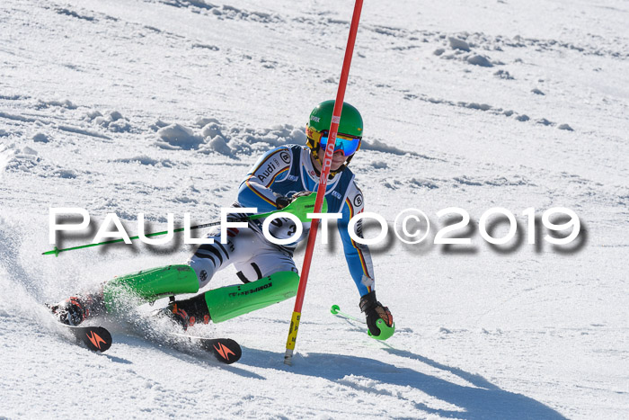 NC Slalom Herren Gudiberg 24.03.2019