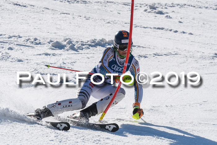 NC Slalom Herren Gudiberg 24.03.2019