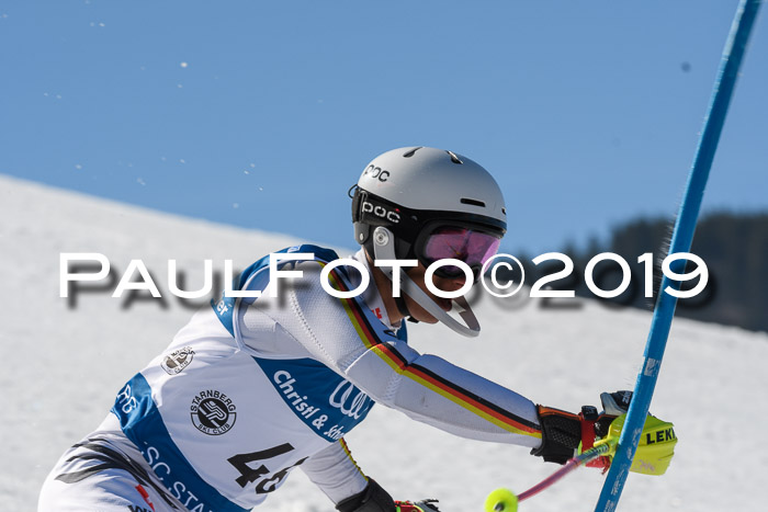 NC Slalom Herren Gudiberg 24.03.2019