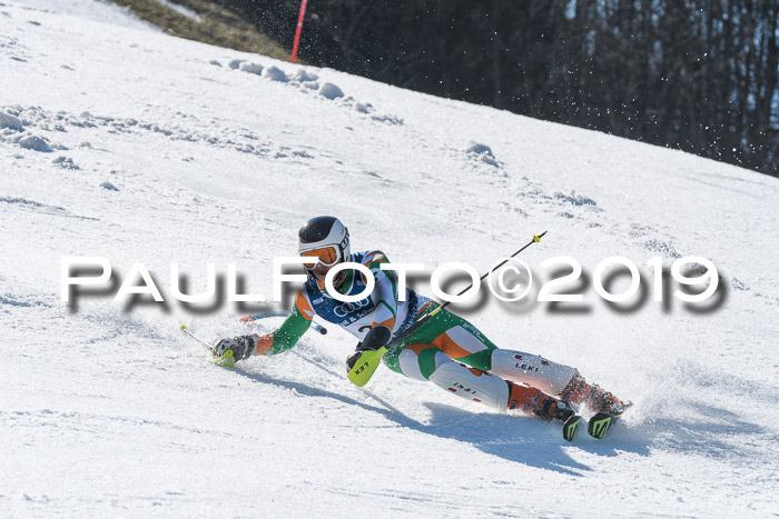 NC Slalom Herren Gudiberg 24.03.2019