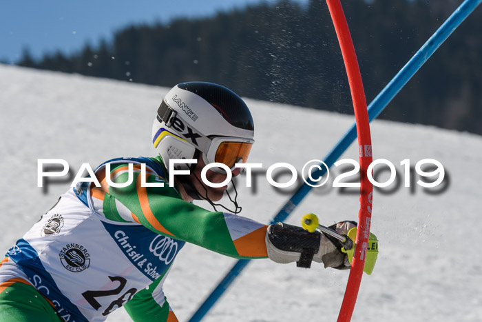 NC Slalom Herren Gudiberg 24.03.2019