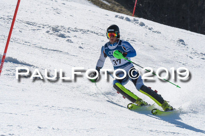 NC Slalom Herren Gudiberg 24.03.2019