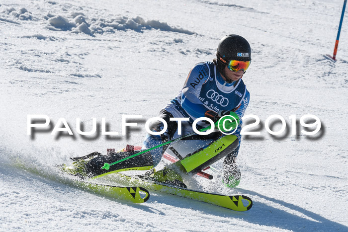 NC Slalom Herren Gudiberg 24.03.2019