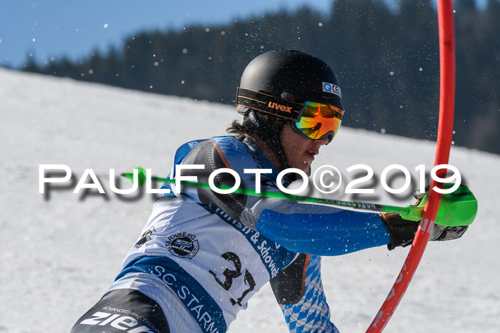 NC Slalom Herren Gudiberg 24.03.2019