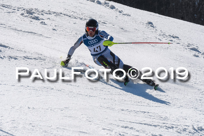 NC Slalom Herren Gudiberg 24.03.2019