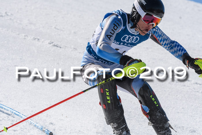 NC Slalom Herren Gudiberg 24.03.2019