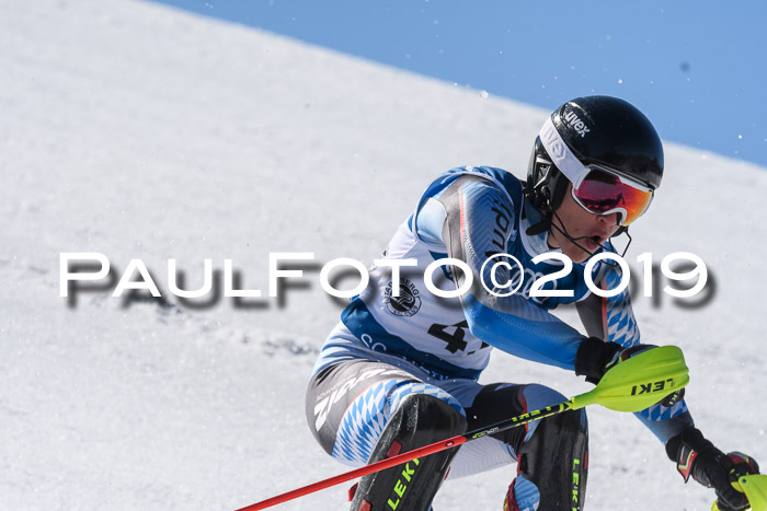 NC Slalom Herren Gudiberg 24.03.2019